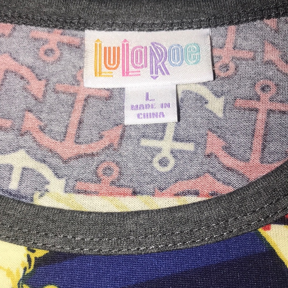 NWOT LuLaRoe Large Randy - Picture 5 of 6